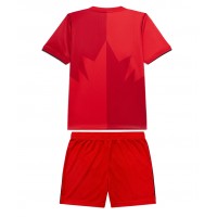 Dětský Fotbalový dres Kanada MS 2026 Domácí Krátký Rukáv (+ trenýrky)